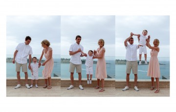 Kerry & Keith's Wedding at Beach Front Villa 391860