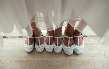Kerry & Keith's Wedding at Beach Front Villa 391860