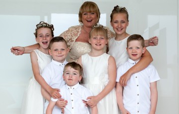 Kerry & Keith's Wedding at Beach Front Villa 391860