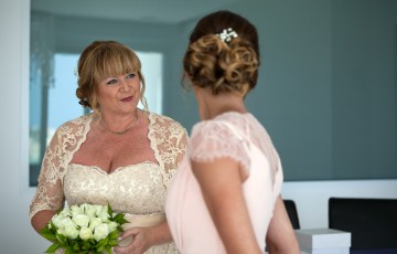 Kerry & Keith's Wedding at Beach Front Villa 391860