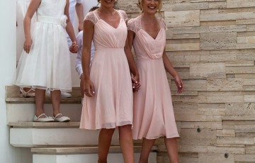 Kerry & Keith's Wedding at Beach Front Villa 391860