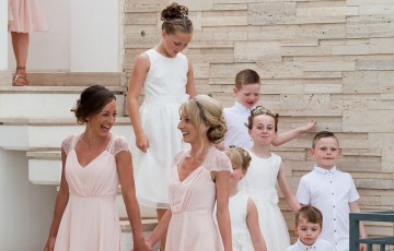 Kerry & Keith's Wedding at Beach Front Villa 391860