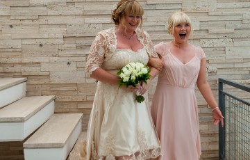 Kerry & Keith's Wedding at Beach Front Villa 391860