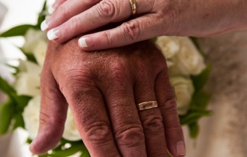 Kerry & Keith's Wedding at Beach Front Villa 391860