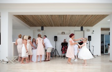 Kerry & Keith's Wedding at Beach Front Villa 391860