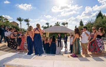 Kevin & Andrea's Wedding at the Elysium Hotel