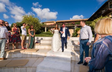 Kevin & Andrea's Wedding at the Elysium Hotel