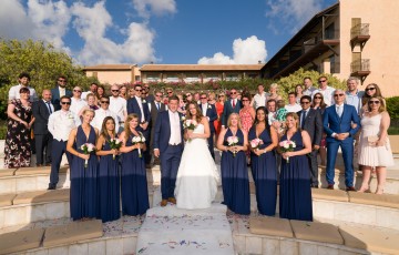 Kevin & Andrea's Wedding at the Elysium Hotel