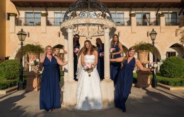 Kevin & Andrea's Wedding at the Elysium Hotel