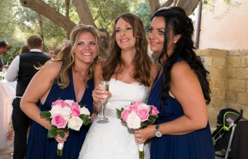 Kevin & Andrea's Wedding at the Elysium Hotel
