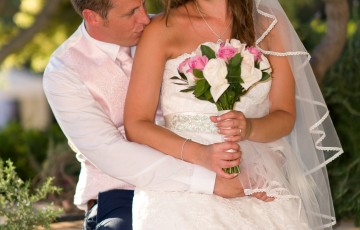 Kevin & Andrea's Wedding at the Elysium Hotel