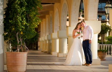Kevin & Andrea's Wedding at the Elysium Hotel