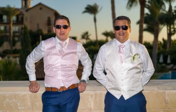 Kevin & Andrea's Wedding at the Elysium Hotel