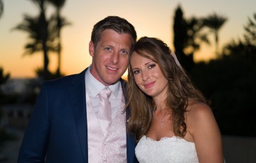 Kevin & Andrea's Wedding at the Elysium Hotel
