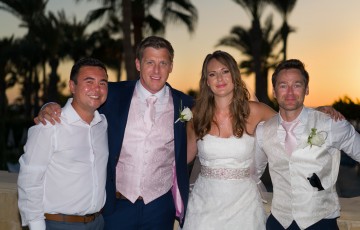 Kevin & Andrea's Wedding at the Elysium Hotel