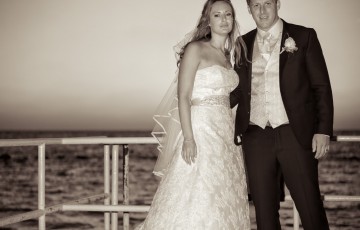 Kevin & Andrea's Wedding at the Elysium Hotel