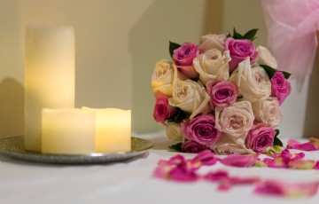 Kevin & Andrea's Wedding at the Elysium Hotel