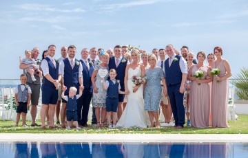 Leah & Mark's Wedding at Villa 60363 in Coral Bay