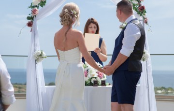 Leah & Mark's Wedding at Villa 60363 in Coral Bay
