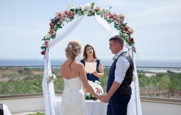 Leah & Mark's Wedding at Villa 60363 in Coral Bay