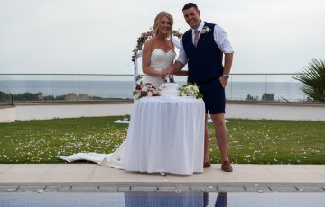 Leah & Mark's Wedding at Villa 60363 in Coral Bay