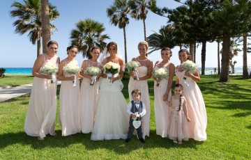 Louis & Liz'z Wedding at the Nissi Beach Hotel