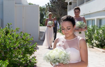 Louis & Liz'z Wedding at the Nissi Beach Hotel