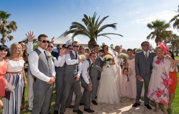 Louis & Liz'z Wedding at the Nissi Beach Hotel