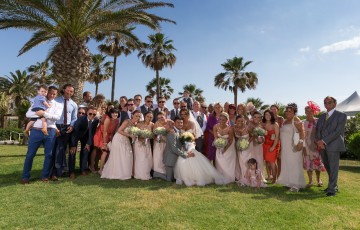 Louis & Liz'z Wedding at the Nissi Beach Hotel