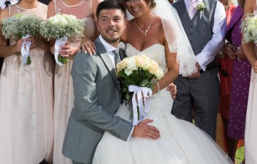 Louis & Liz'z Wedding at the Nissi Beach Hotel