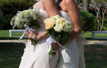 Louis & Liz'z Wedding at the Nissi Beach Hotel