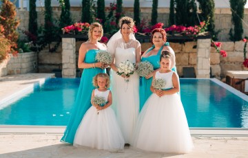 Louise & Shaye's Wedding at Aphrodite Hills Villa 88033