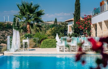 Louise & Shaye's Wedding at Aphrodite Hills Villa 88033