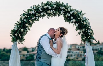 Louise & Shaye's Wedding at Aphrodite Hills Villa 88033