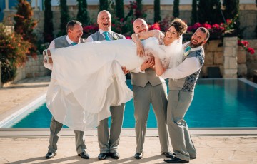 Louise & Shaye's Wedding at Aphrodite Hills Villa 88033