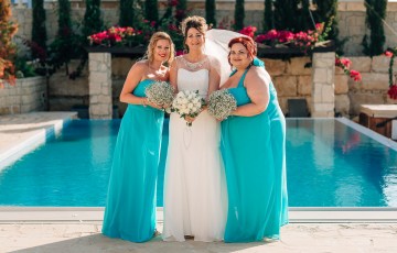 Louise & Shaye's Wedding at Aphrodite Hills Villa 88033