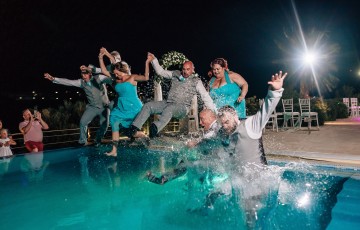 Louise & Shaye's Wedding at Aphrodite Hills Villa 88033