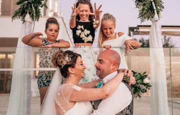 Louise & Shaye's Wedding at Aphrodite Hills Villa 88033
