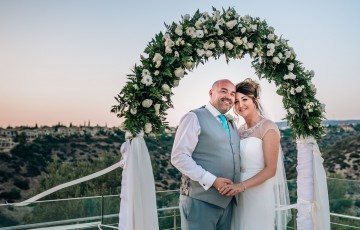 Louise & Shaye's Wedding at Aphrodite Hills Villa 88033