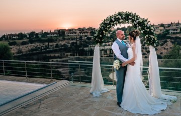 Louise & Shaye's Wedding at Aphrodite Hills Villa 88033