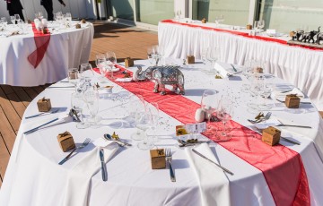 Mark & Kishma's Wedding at Villa 60363 in Coral Bay