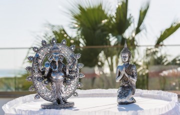 Mark & Kishma's Wedding at Villa 60363 in Coral Bay