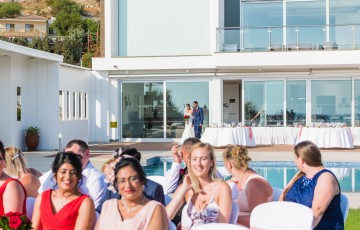 Mark & Kishma's Wedding at Villa 60363 in Coral Bay