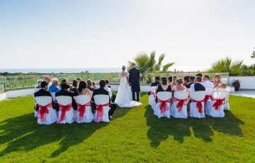Mark & Kishma's Wedding at Villa 60363 in Coral Bay