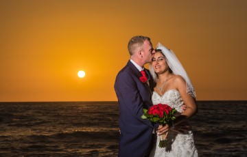 Mark & Kishma's Wedding at Villa 60363 in Coral Bay