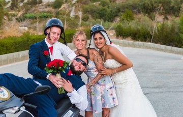 Mark & Kishma's Wedding at Villa 60363 in Coral Bay