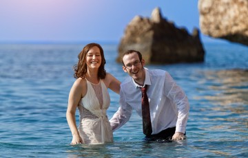 Mary & Itai's Wedding at Paphos Town Hall