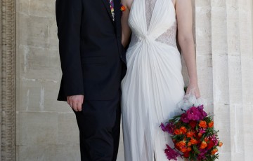 Mary & Itai's Wedding at Paphos Town Hall