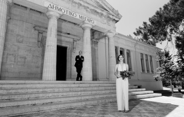 Mary & Itai's Wedding at Paphos Town Hall