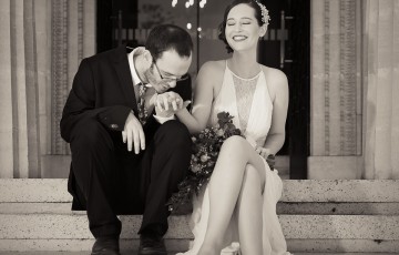 Mary & Itai's Wedding at Paphos Town Hall
